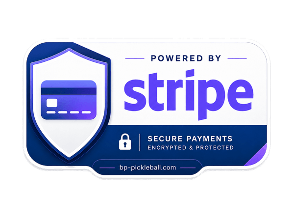 Secure payments powered by Stripe